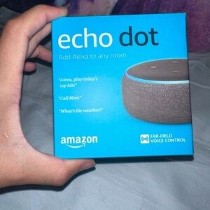 Amazon Echo Dot Smart Speaker